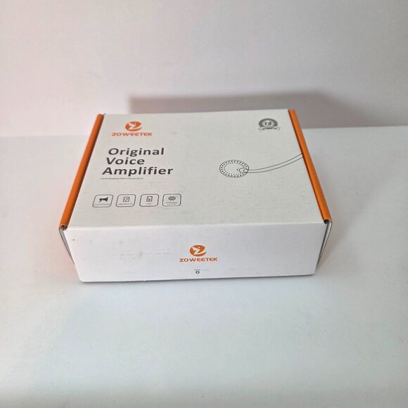 NWT -- Zoweetek Original Voice Amplifier (Model ZW-Z258) Portable PA System - Picture 5 of 14